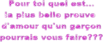 dites la vérité